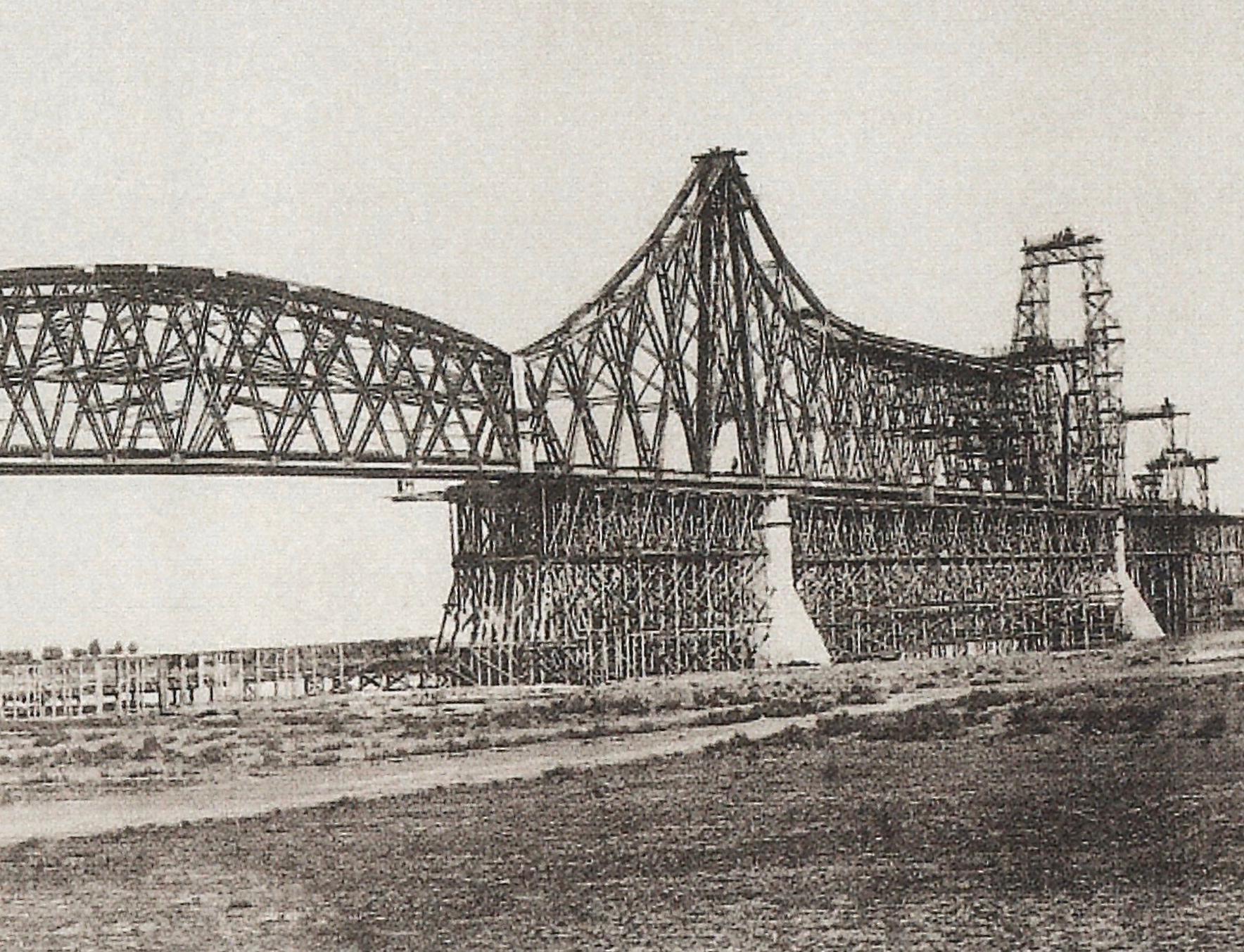 Romania - Viadotto sulla Borçea