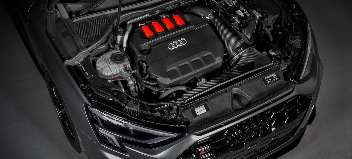 Audi S3 8Y 2020+ Carbon Intake - EVENTURI EVE-8YS3-CF-INT