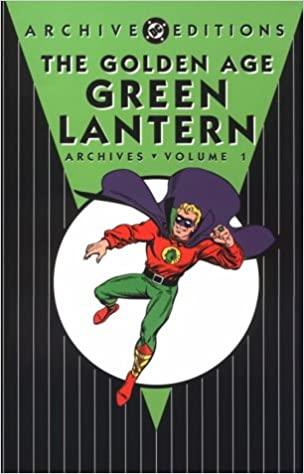 THE GOLDEN AGE GREEN LANTERN. ARCHIVE VOL.1 - DC COMICS (2000)