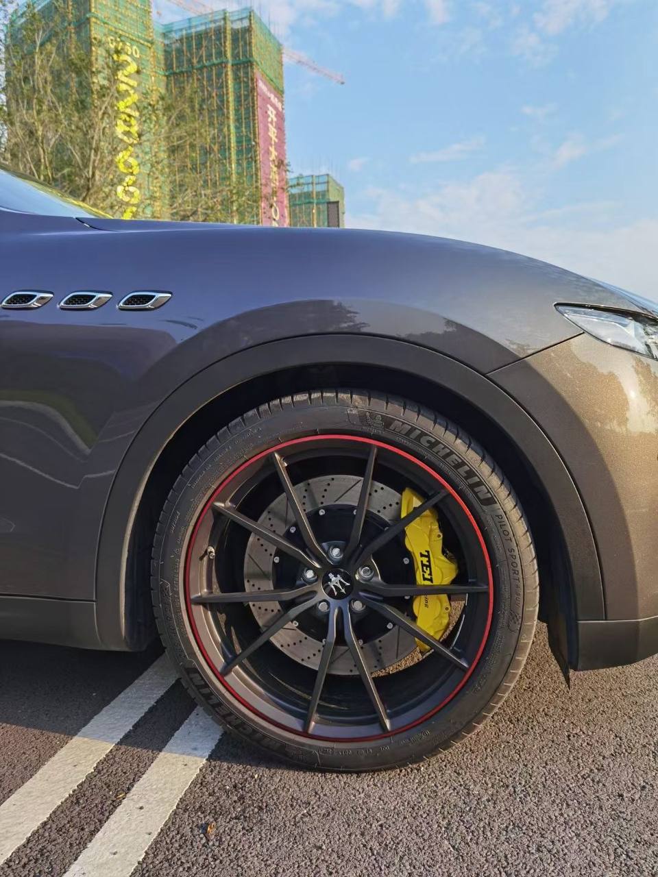 Maserati Levante - Front Big Brake System 6 POT ( 405 / 378mm ) - TEI Racing