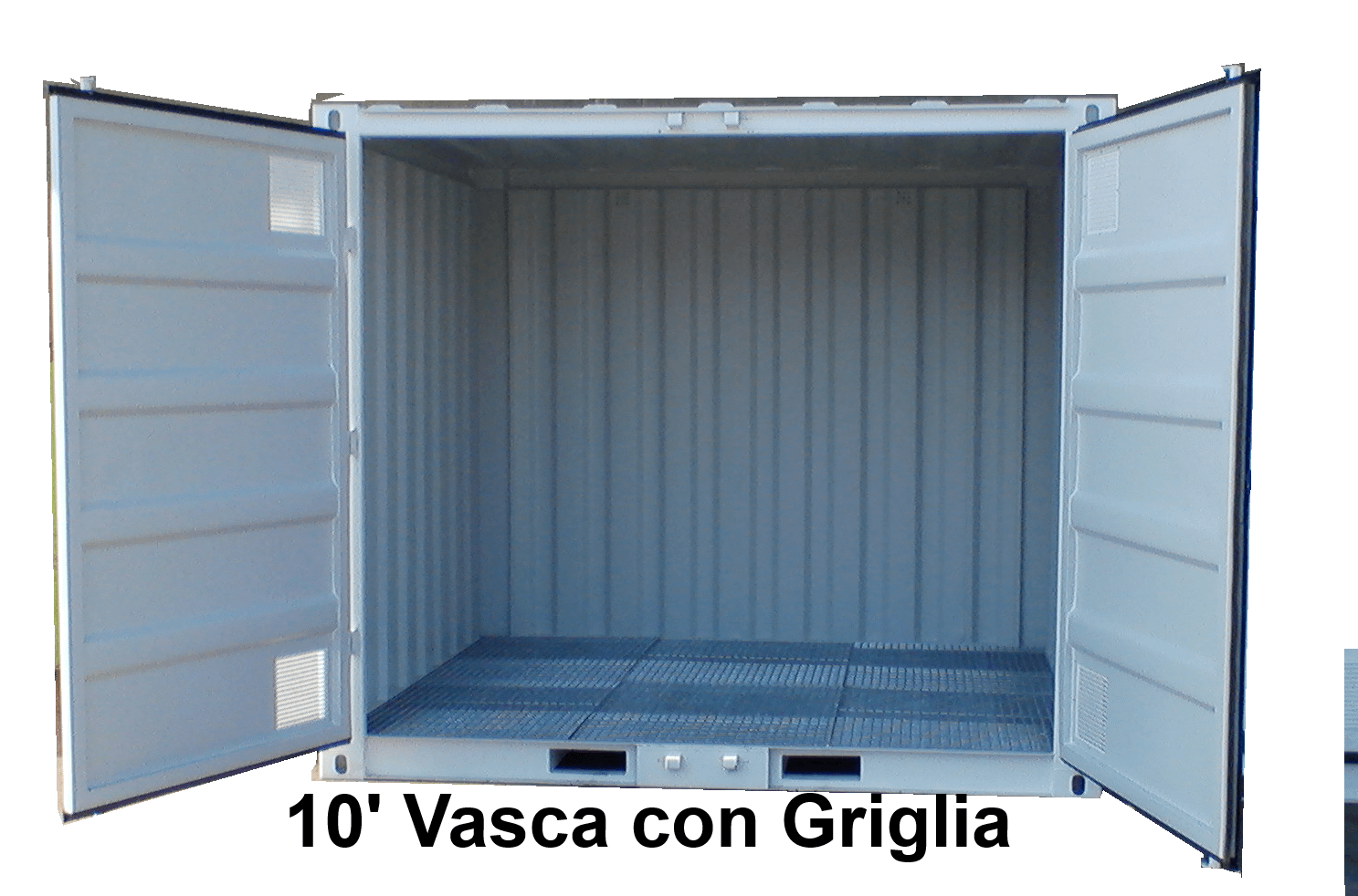 Container 10' Box Usato