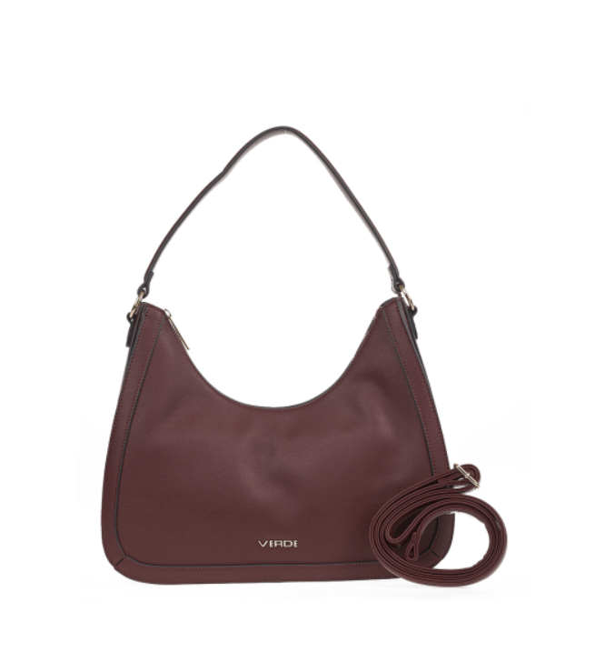 VerdeFashion Borsa da donna a spalla con tracolla 16-7546