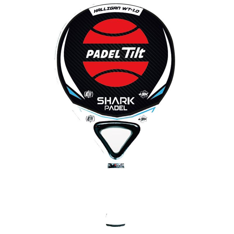 Racchetta Shark Padel Halligan Flag WT 1.0