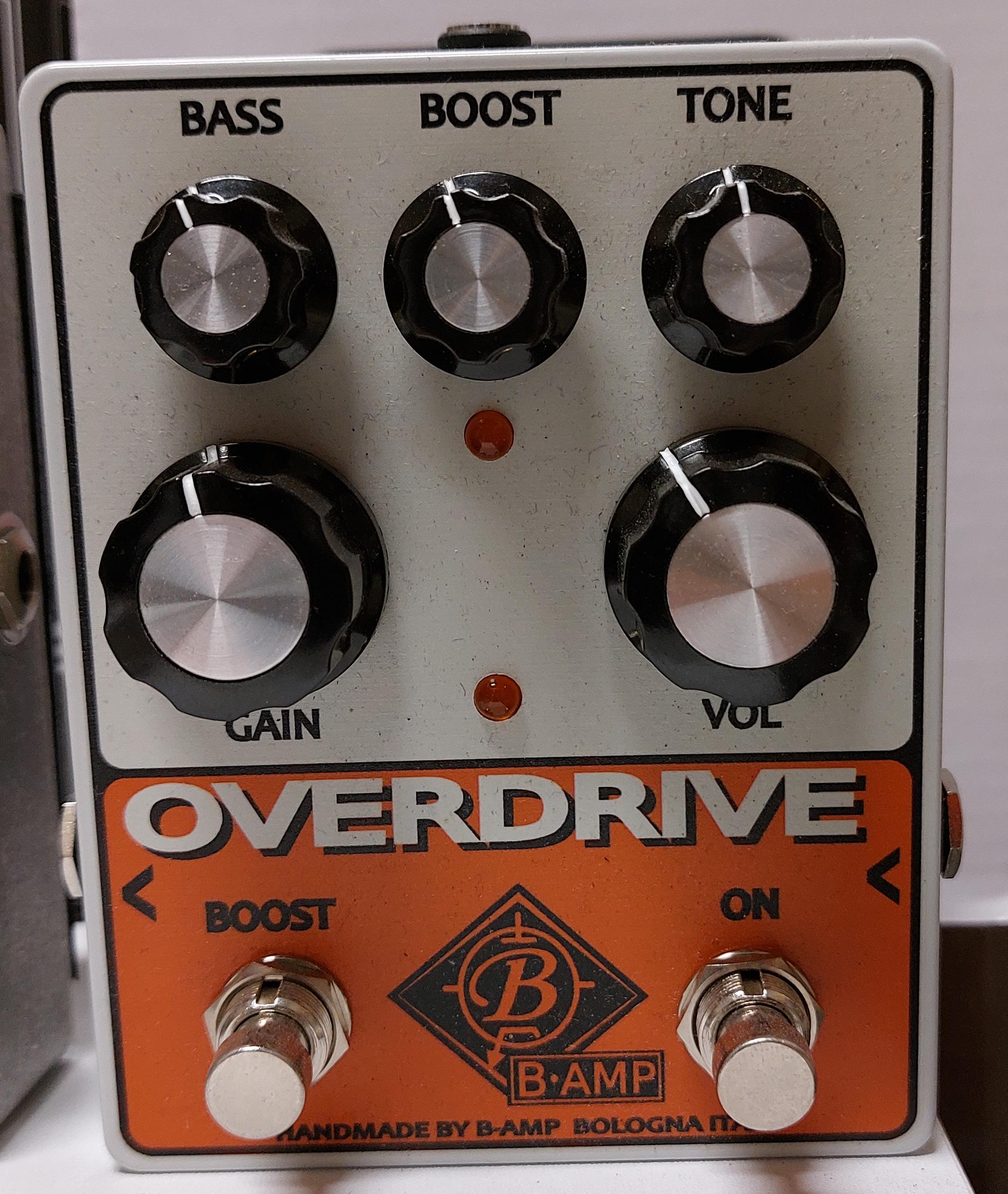 Overdrive B-Amp con Booster