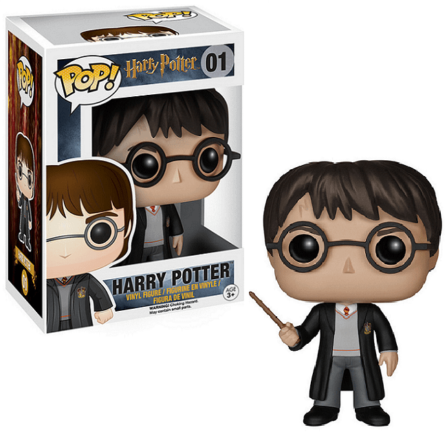 Funko Pop 01 - Harry Potter