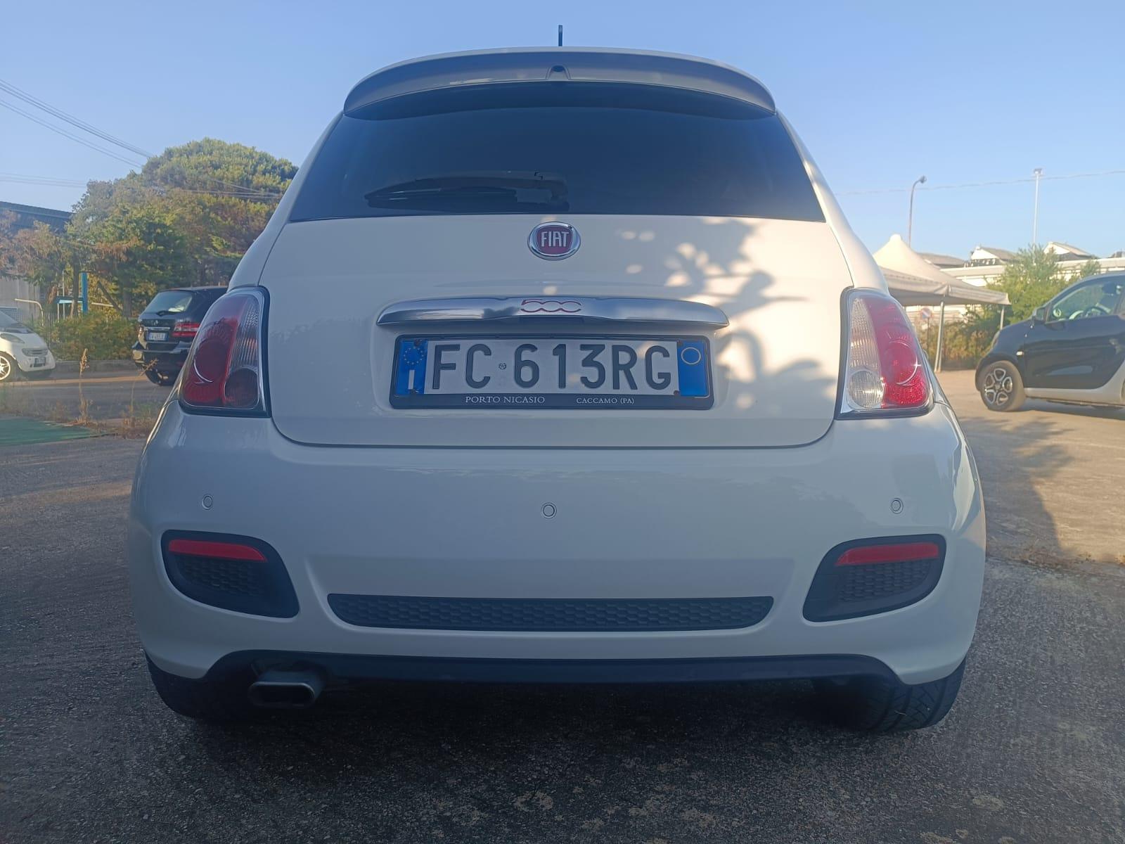 Fiat 500 1.2 Sport Restyling 2016 km121.000 Ok Neo Garanzia Finanziamento