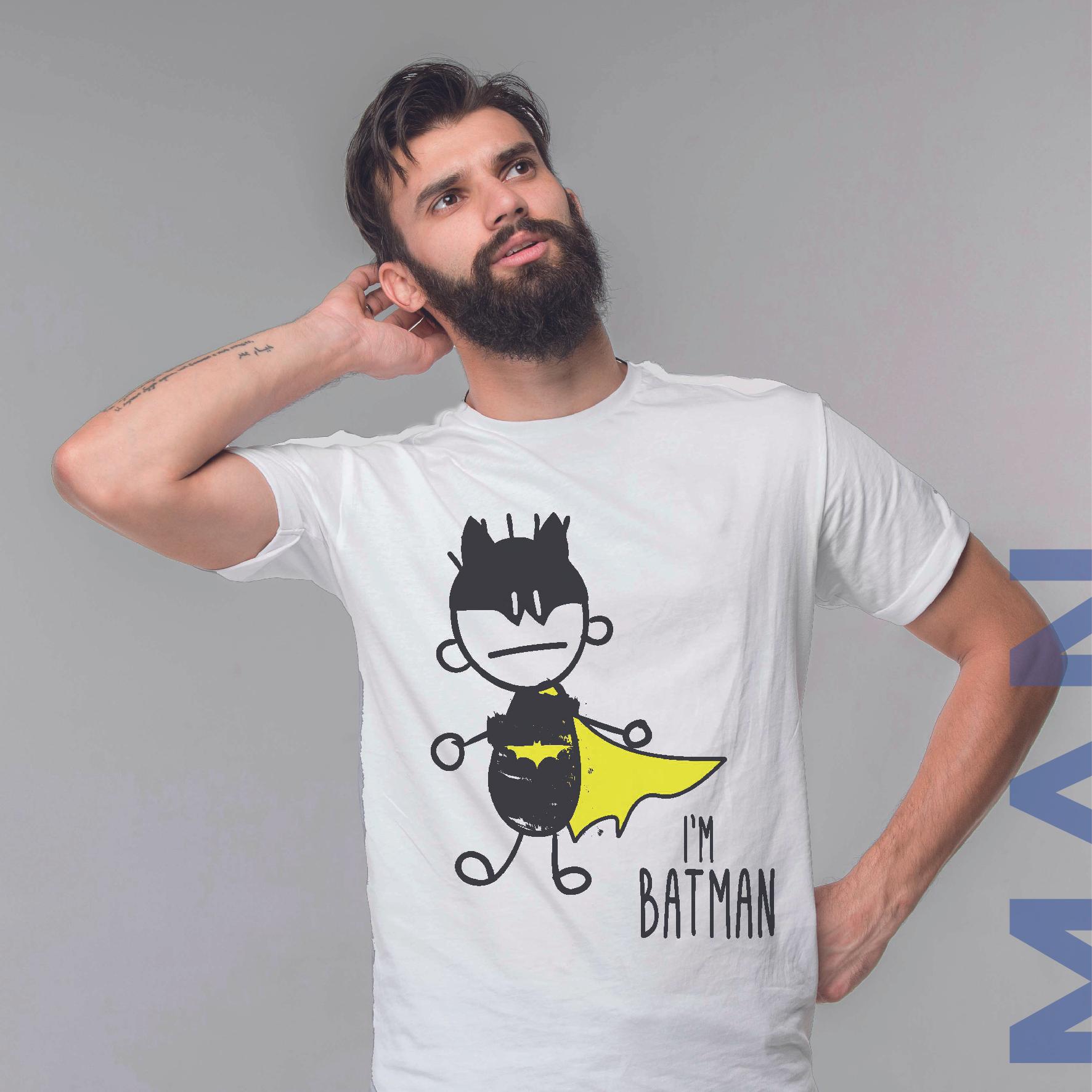 T-SHIRT BATMAN