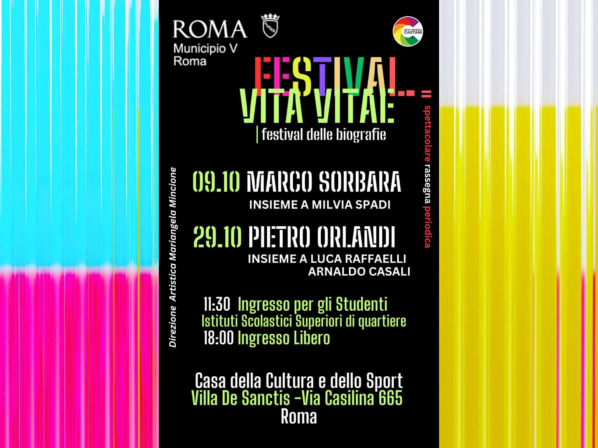 Festival Vita Vitae: Il Festival delle Biografie