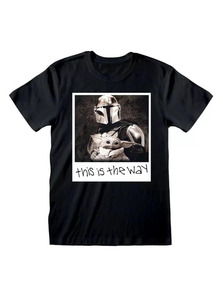 T-Shirt Star Wars - The Mandalorian - This is the Way