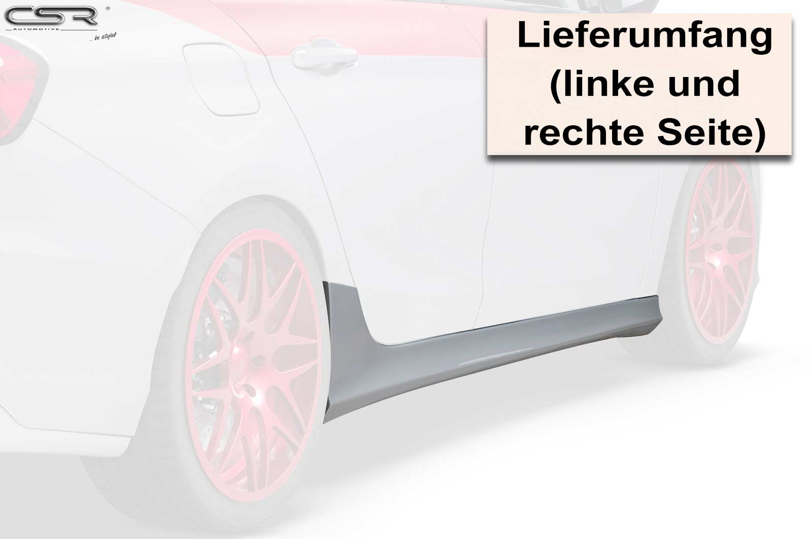 Side Skirts Fiat Tipo 356 - CSR-Automotive SS450