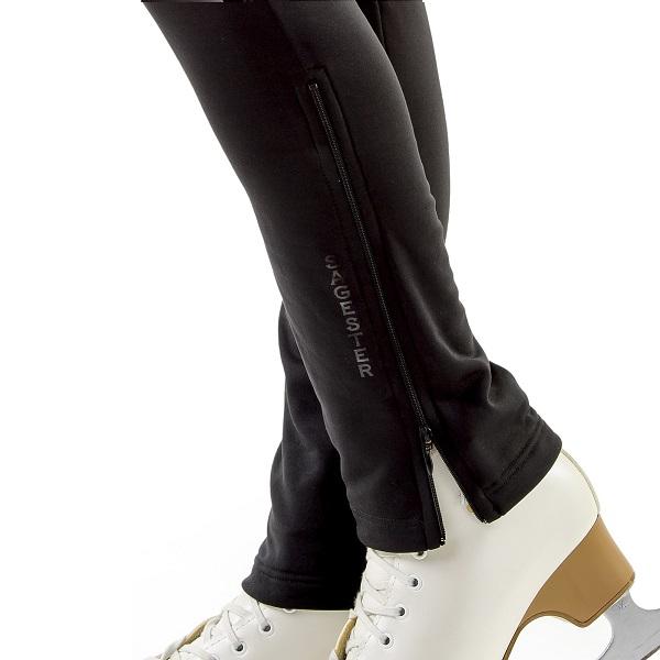 Leggings termico con zip - Sagester