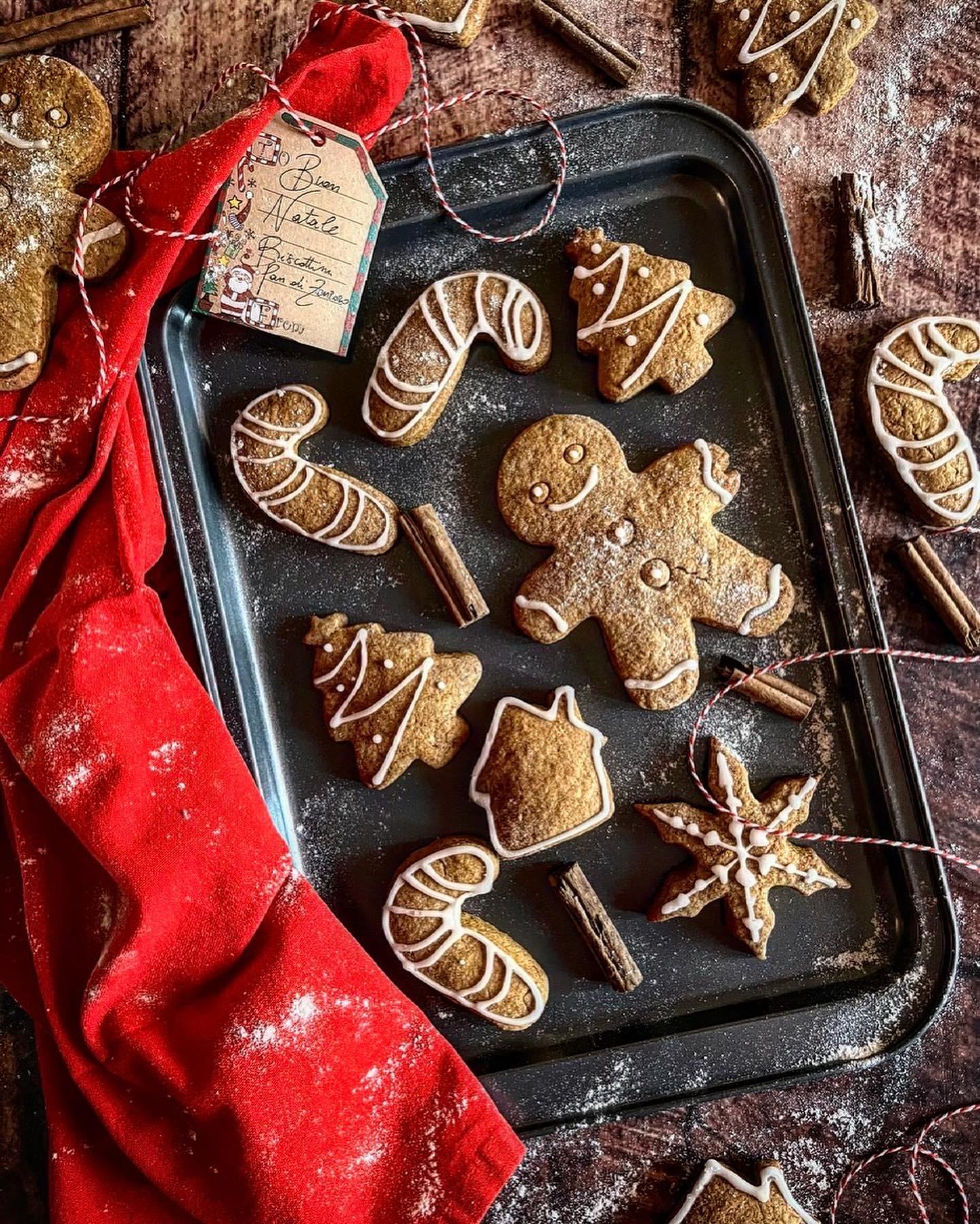 BISCOTTI PAN di ZENZERO