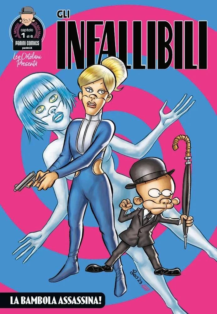 Leo Ortolani presenta Gli Infallibili 1 (di 6) - Panini Comics