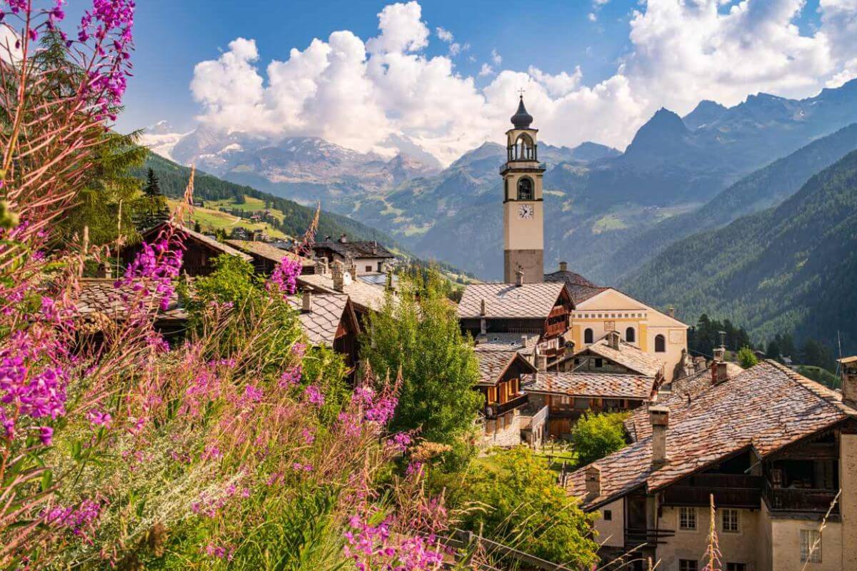 BORGO DI ANTAGNOD - VALLE D'AOSTA