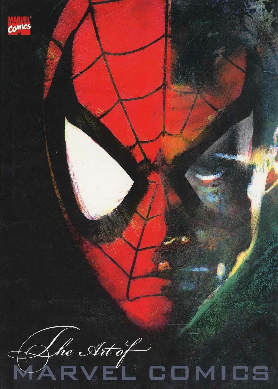 THE ART OF MARVEL COMICS - MARVEL COMICS (2000)