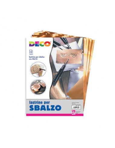 DECO - Lastrine per sbalzo e pittura in alluminio