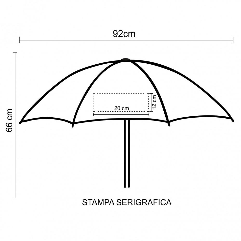 1056 Flag - Ombrello Stadio