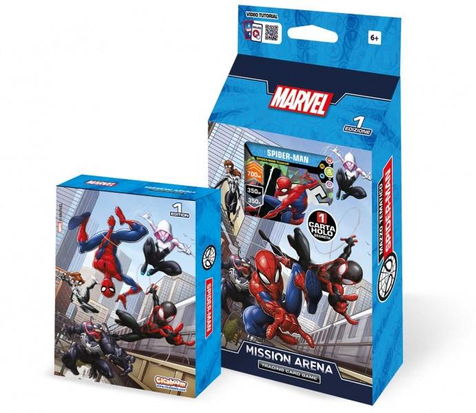 Marvel Mission Arena | Spider-Man Edition | Spider-Man Starter Deck