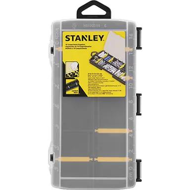 ORGANIZER PORTAMINUTERIA BASIC STANLEY SCOMPARTI 10 MM 210X115 H.MM 35 STST81679-1