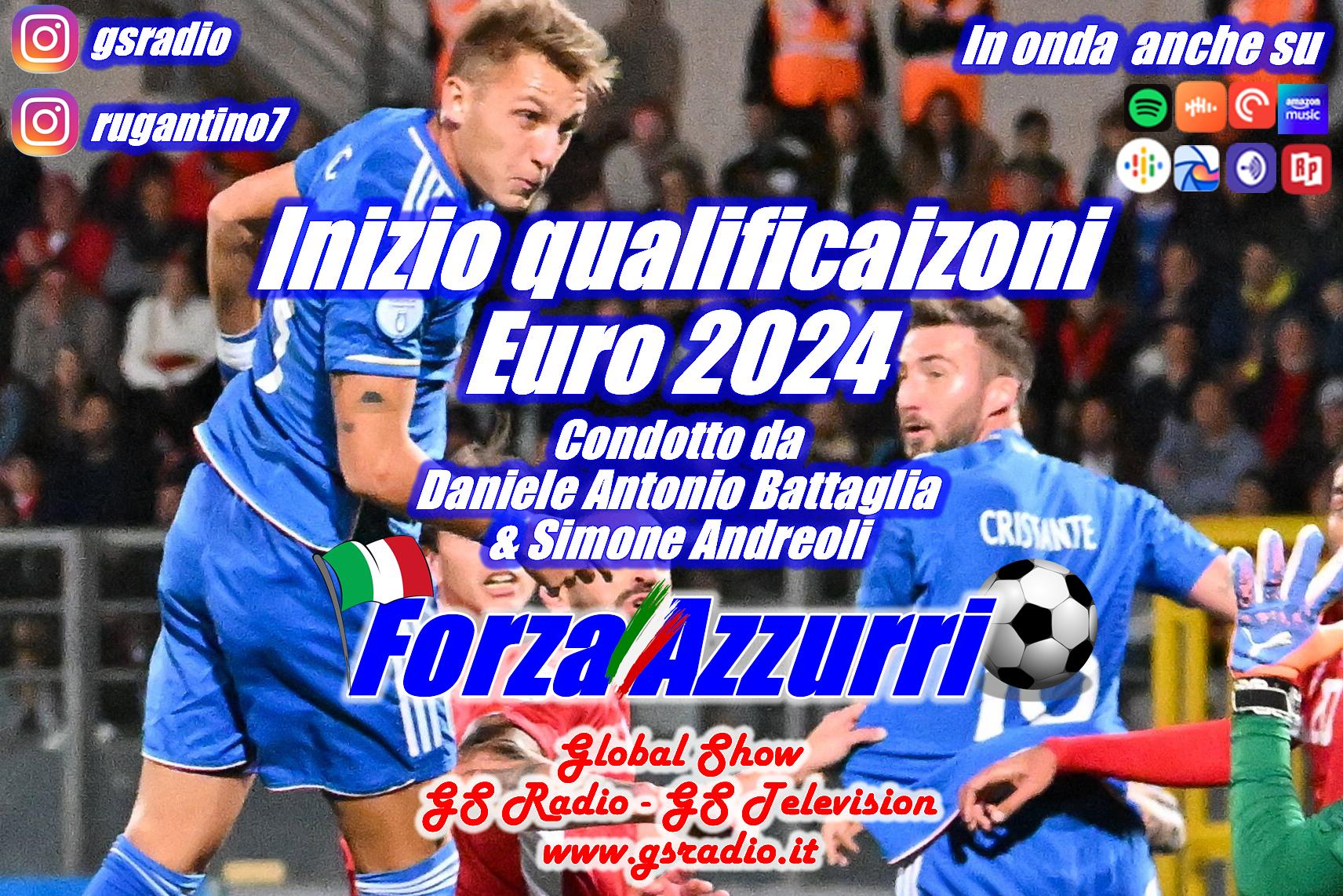 1 - Inizio Qualificazioni per Euro 2024