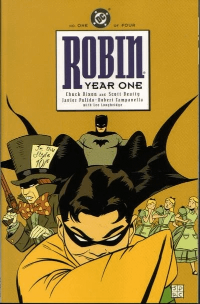 ROBIN. YEAR ONE VOL.1 - DC COMICS (2000)