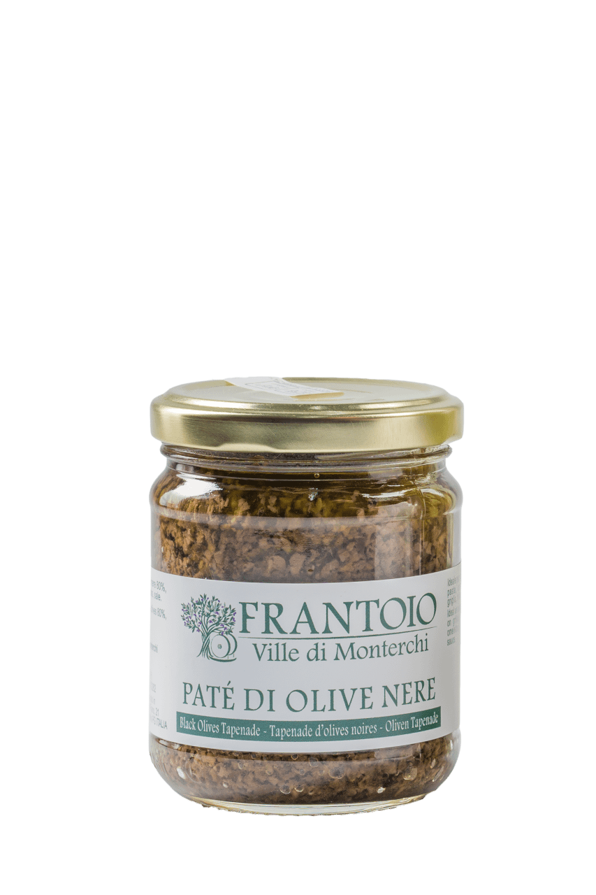 Paté  di olive nere 180gr