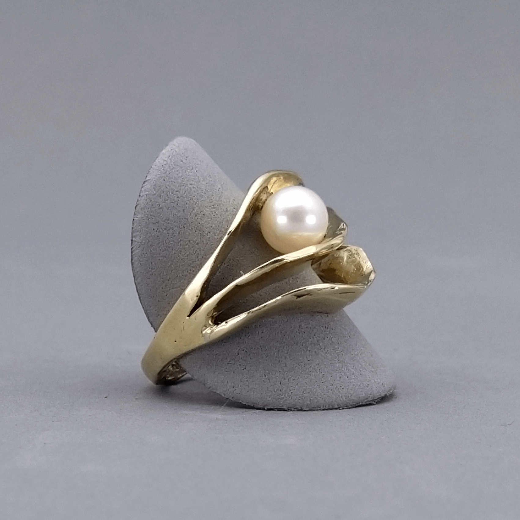 gold plated ring