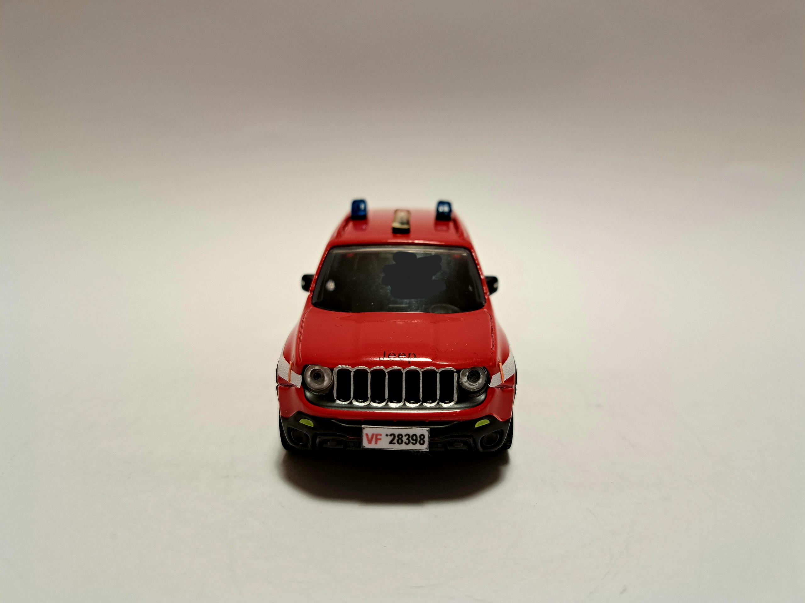 JEEP RENEGADE VIGILI DEL FUOCO