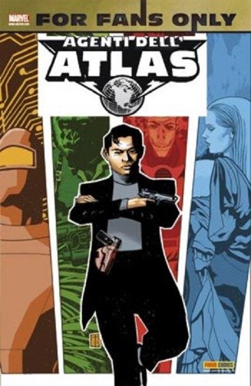 AGENTI DELL'ATLAS - PANINI COMICS (2009)