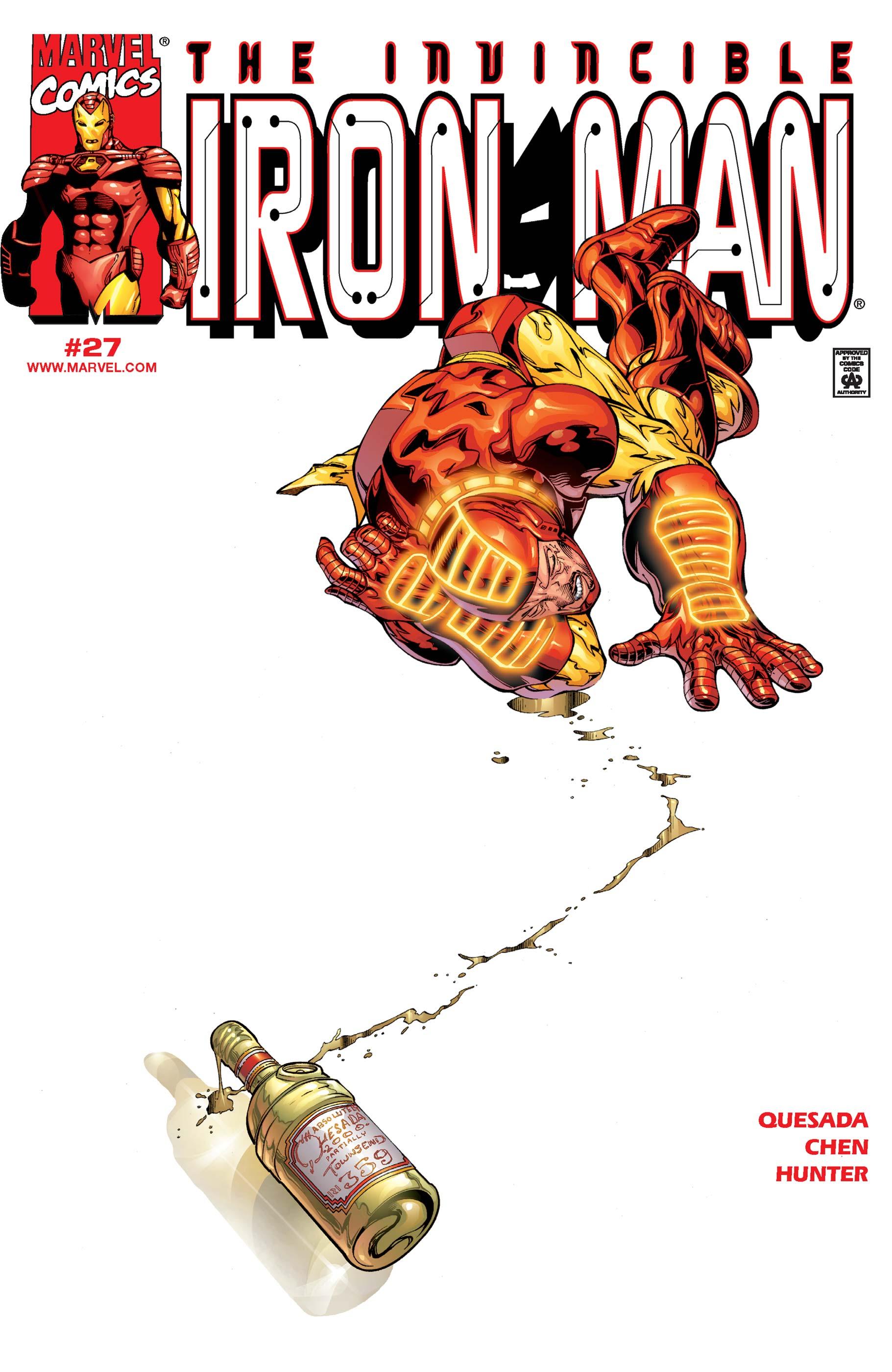 IRON MAN #27#28#29#30 - MARVEL COMICS (2000)