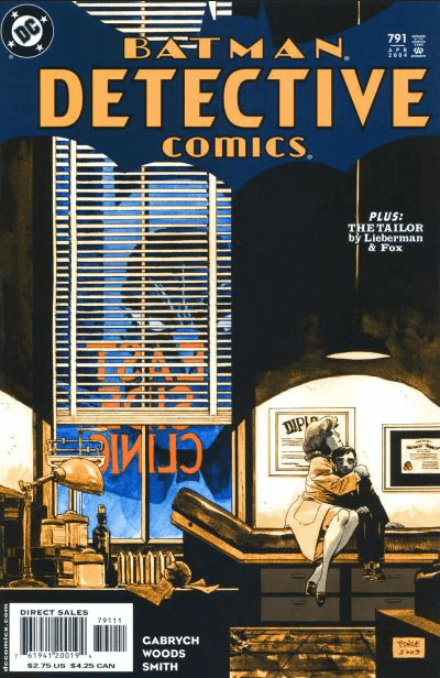 BATMAN. DETECTIVE COMICS #791#792#793 - DC COMICS (2004)