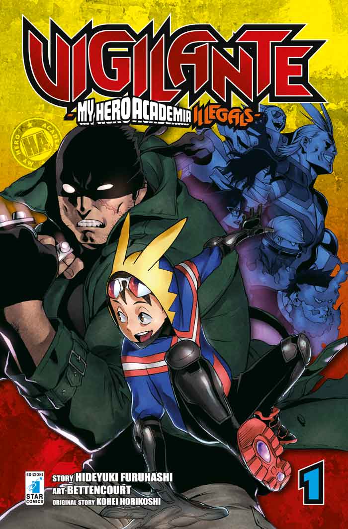 My Hero Academia Illegals - Vigilante