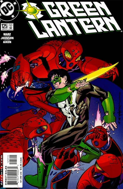 GREEN LANTERN #125#126#127#128 - DC COMICS (2000)