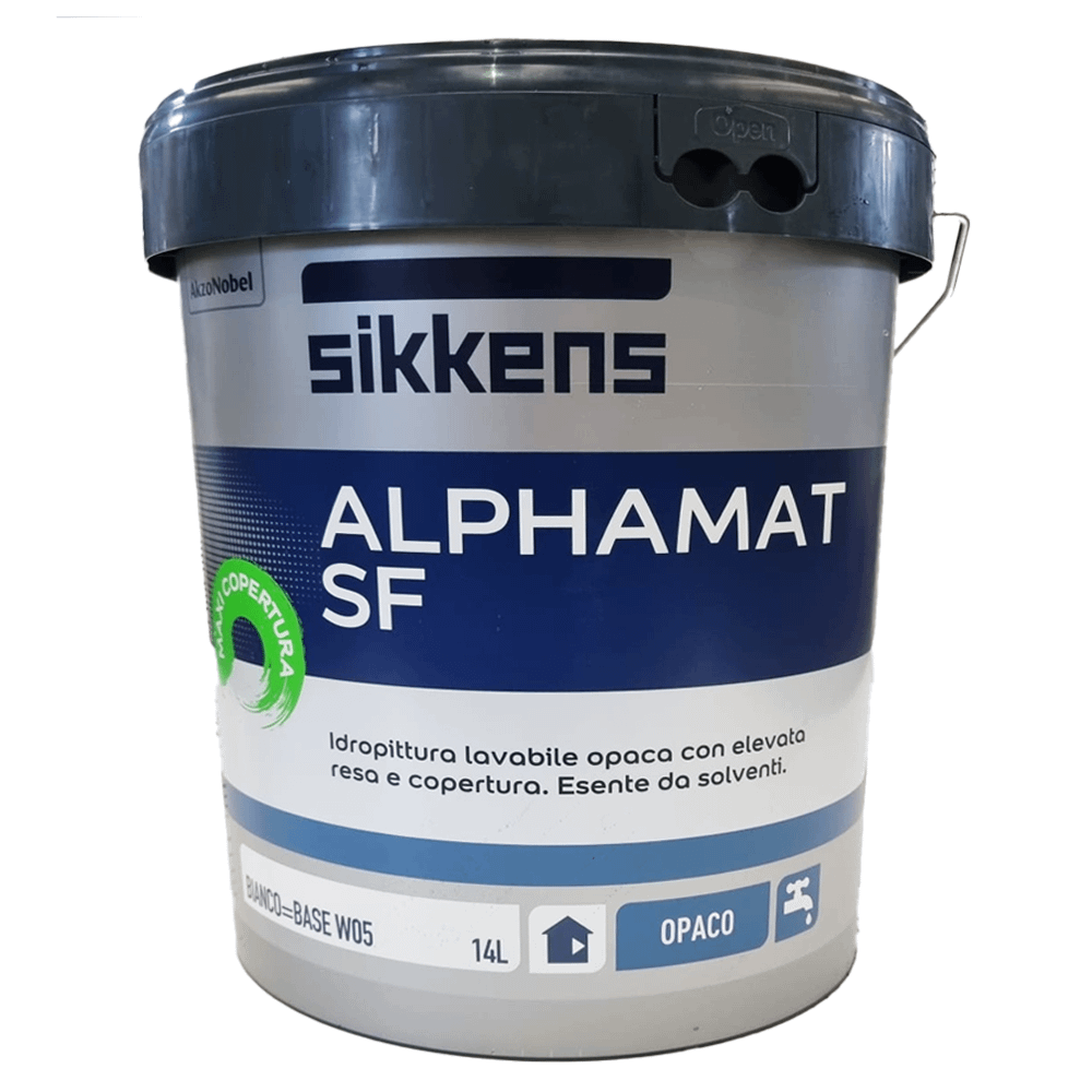 ALPHAMAT SIKKENS LT.14 BIANCO