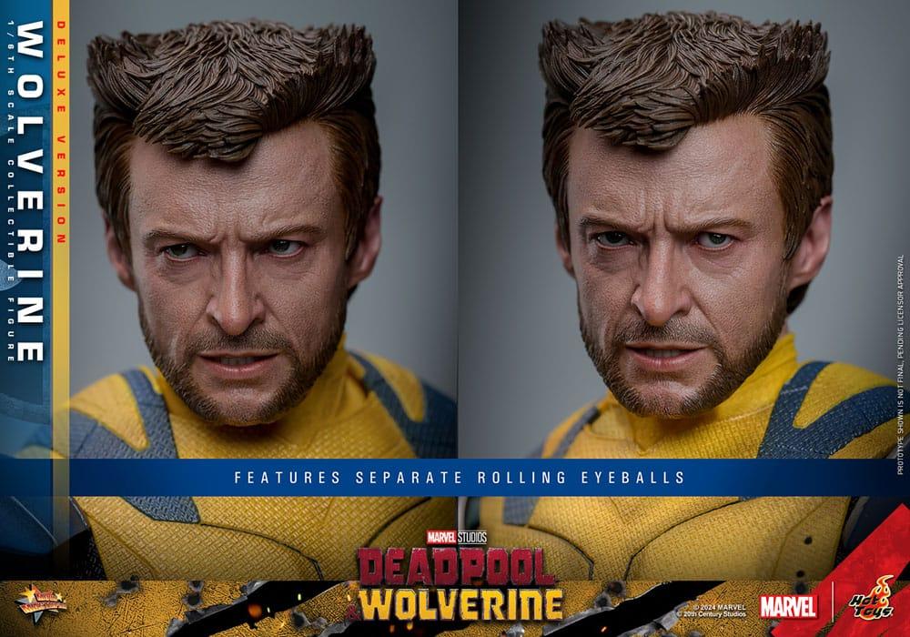 Hot Toys WOLVERINE Deadpool DELUXE 1/6 Action FIGURE Doll