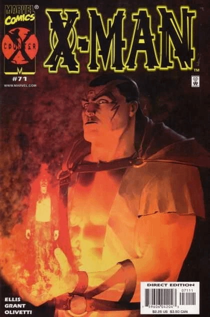 X-MAN #71#72#73#74#75 - MARVEL COMICS (2001)