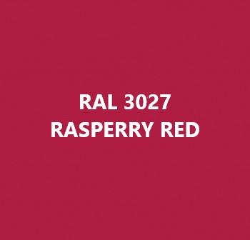 211 tycho b  /  design MANFREDO MASSIRONI / Rasperry Red RAL 3027