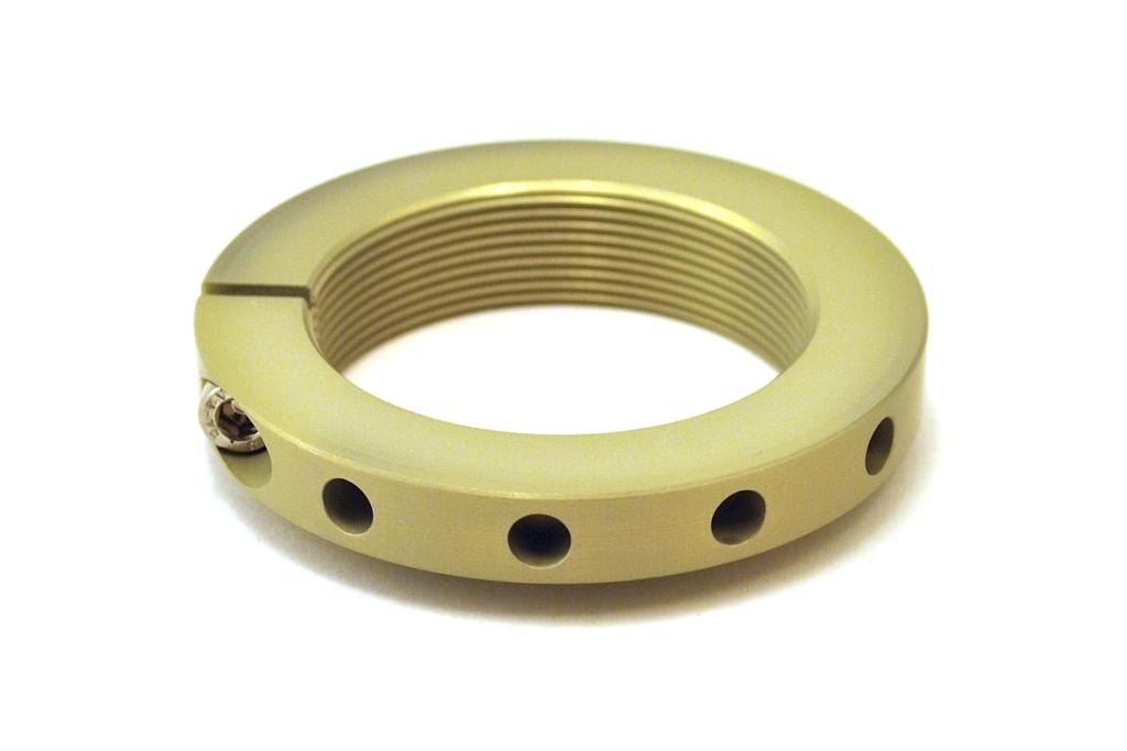 Ghiera precarico molla autobloccante M52 x 1,50