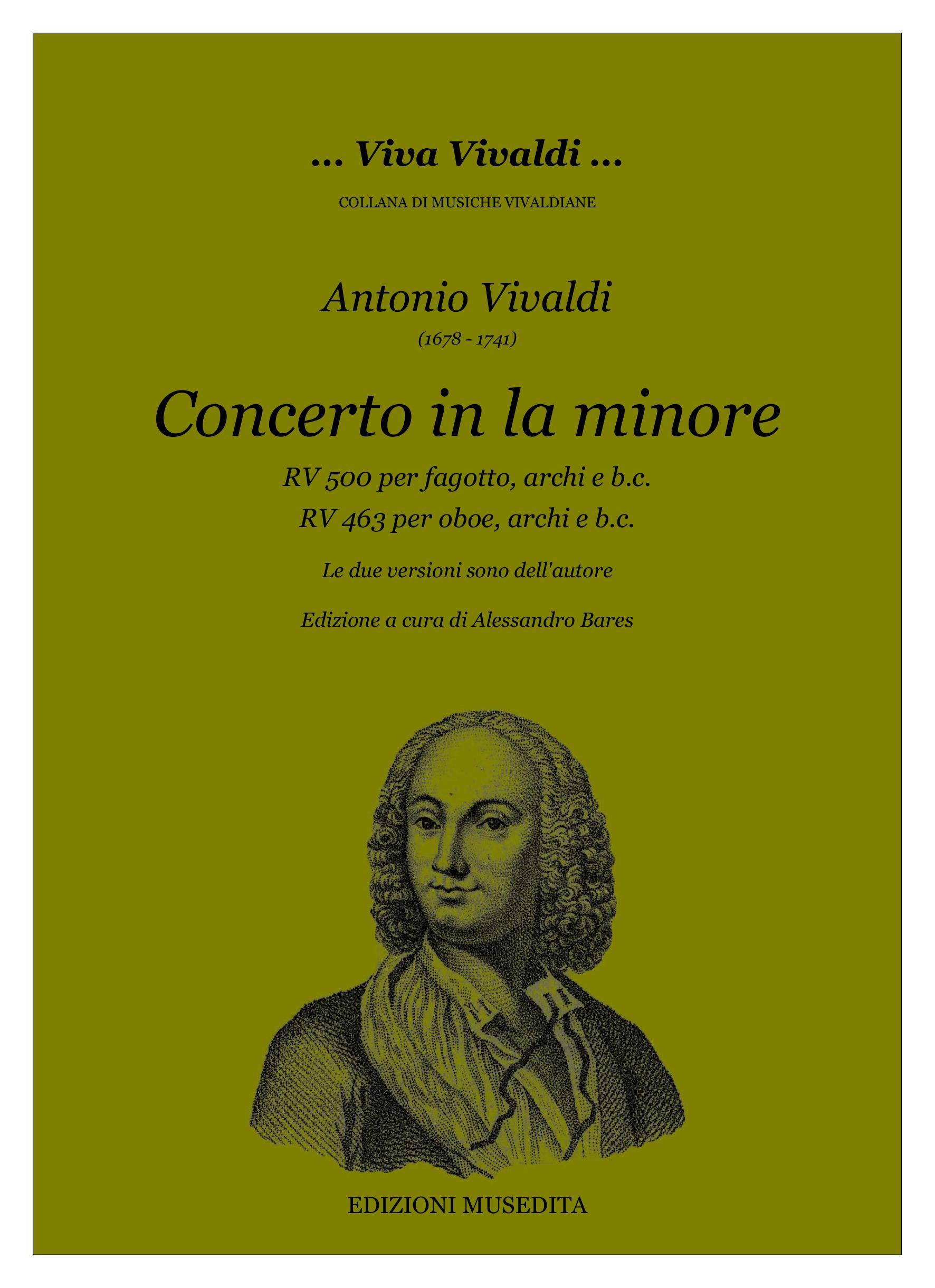 A.Vivaldi: Concerto per fagotto RV 500 - Concerto per oboe RV 463