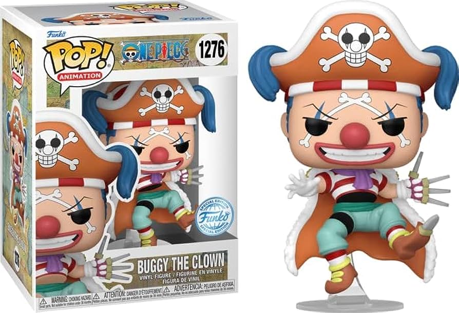 Funko Pop 1276 - Buggy The Clown (Special Edition)