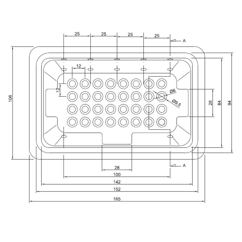 14809011 assieme  braciere cestello per stufe a pellet