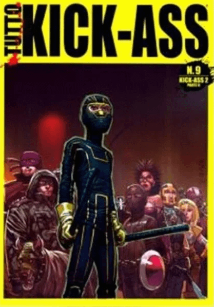 TUTTO KICK-ASS #9 - CORRIERE DELLO SPORT (2017)