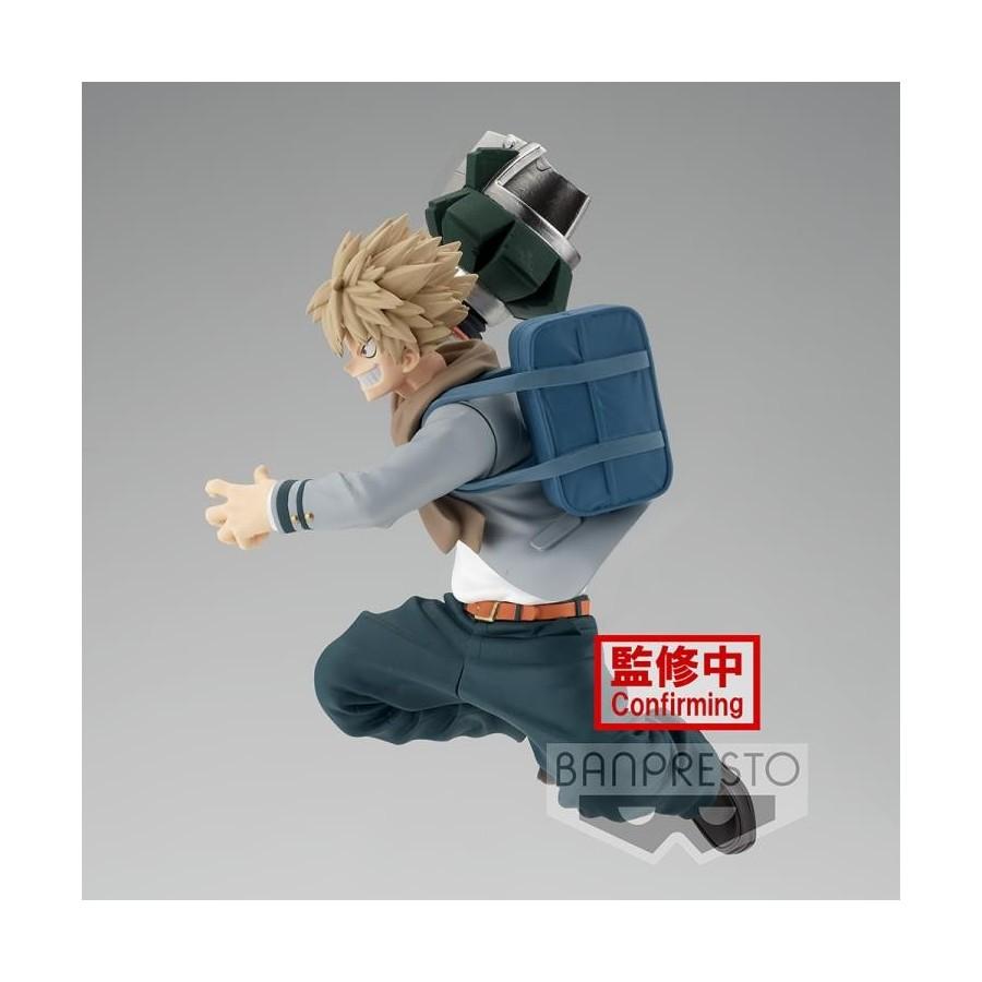 My Hero Academia Bravegraph Vol.3 Katsuki Bakugo Figure