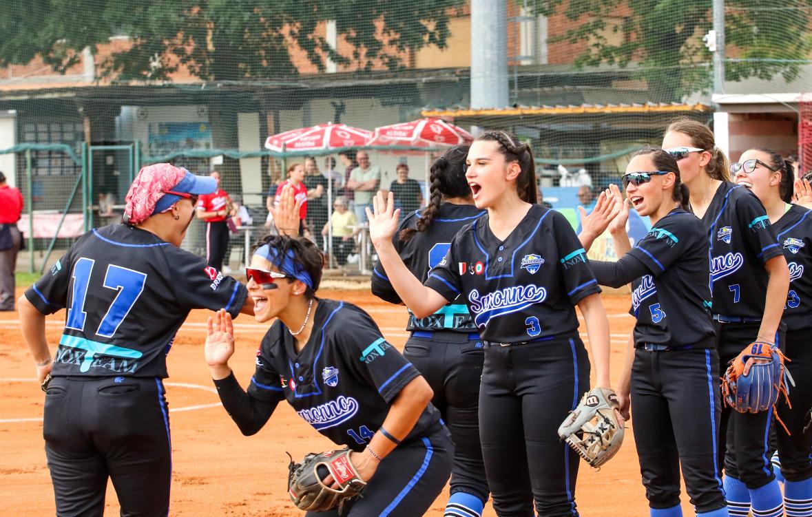La Inox Team Softball ritorna dall’Emilia Romagna con 4 vittorie. La gioia del presidente Massimo Rotondo