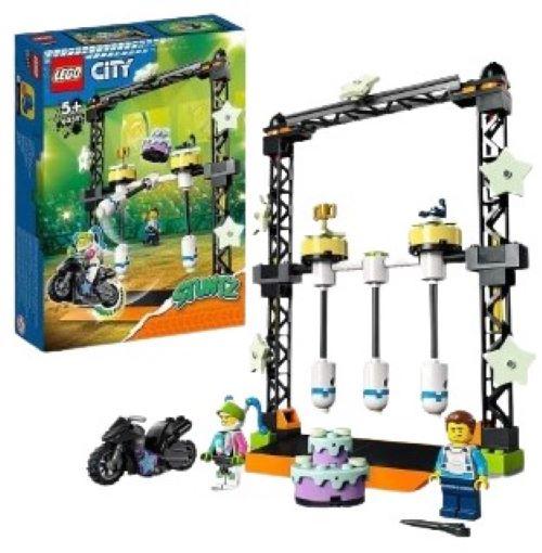LEGO City 60341 sfida acrobatica ko