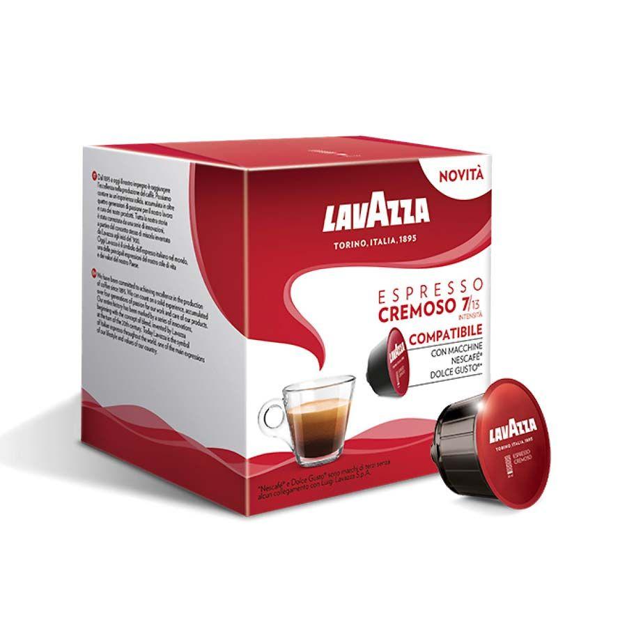 Lavazza Espresso Dek Gentile / Descafeinado (Compatible con Dolce Gusto)  (16 u.)