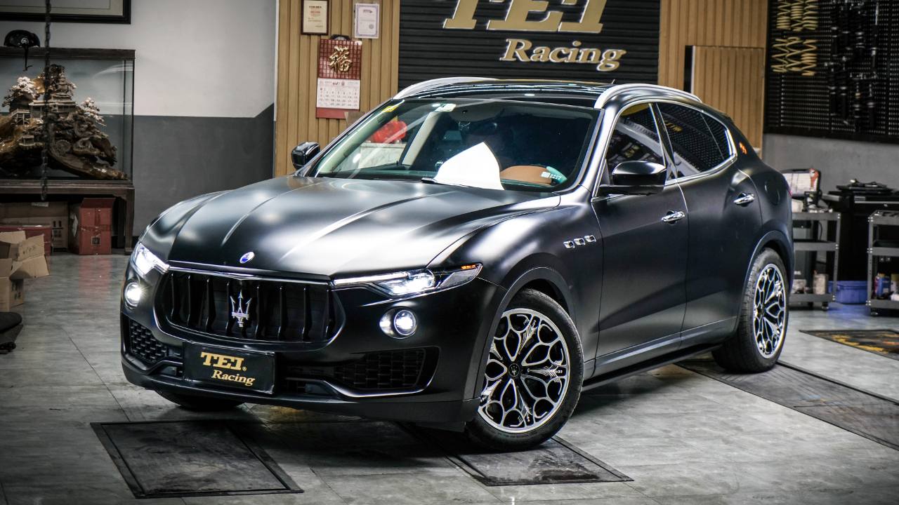 Maserati Levante - Front Big Brake System 6 POT ( 405 / 378mm ) - TEI Racing