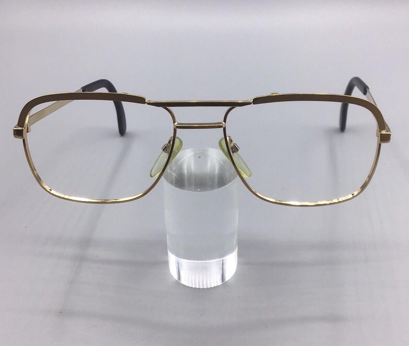 Silhouette mod 312 Vintage occhiale gold frame eyewear glasses brillen lunettes