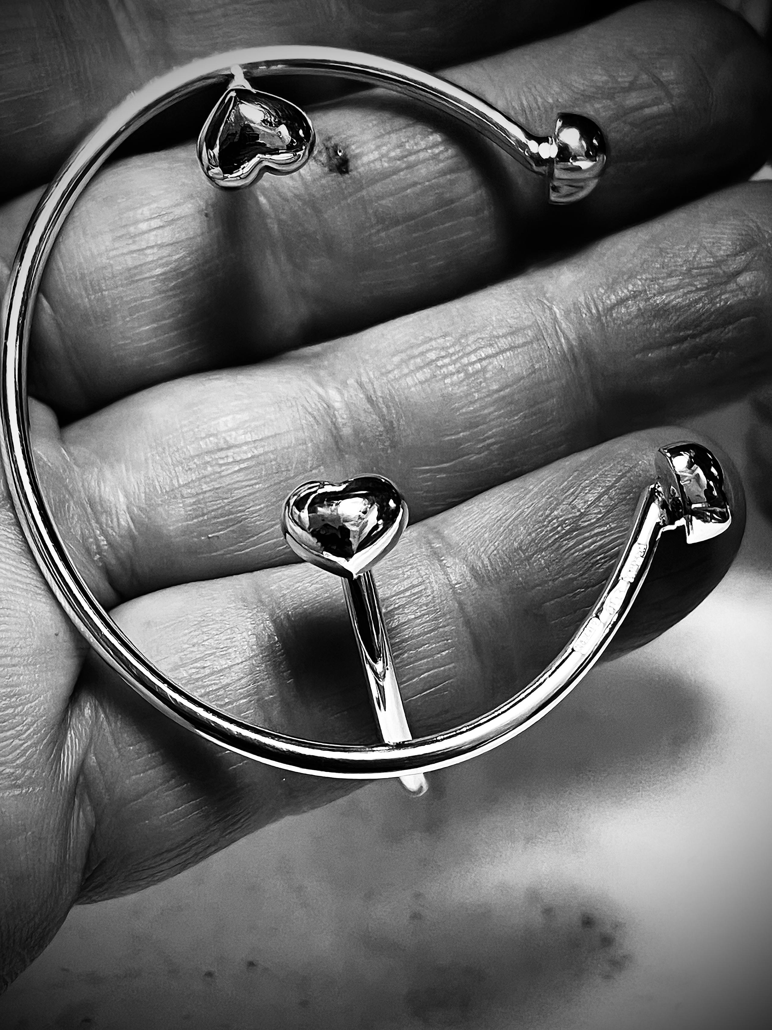 Bracciale doppio Cuore