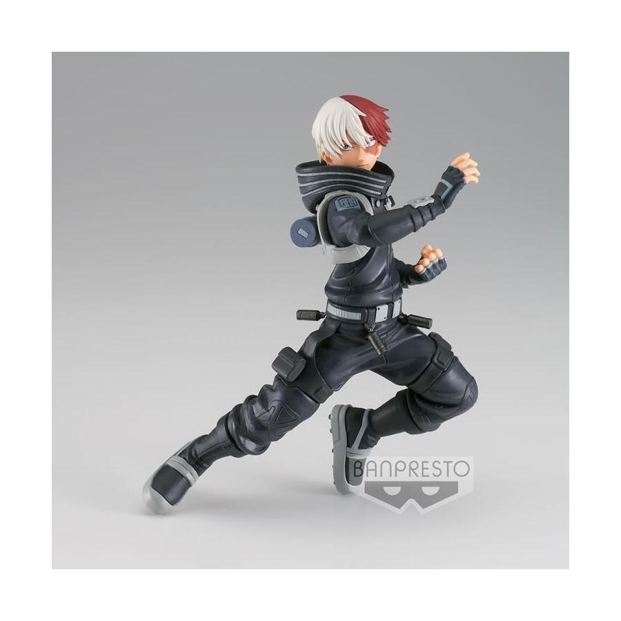 My Hero Academia World Heroes Mission The Amazing Heroes Shoto Todoroki Figure